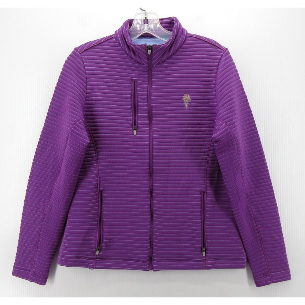 Peter Millar Jacket Medium Quilted Performance Go… - image 1